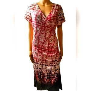 Brand New Women's Pink Tye Dye Dress